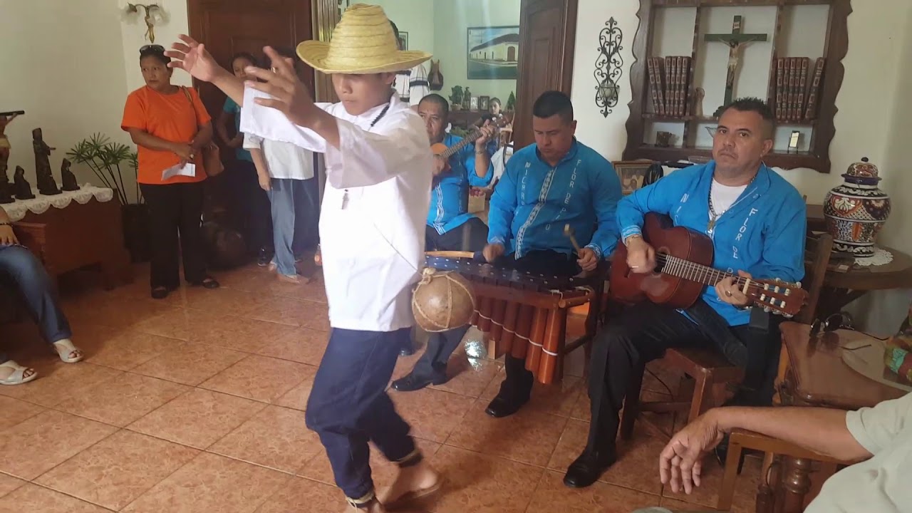 Jarabe chichon bailes de masaya