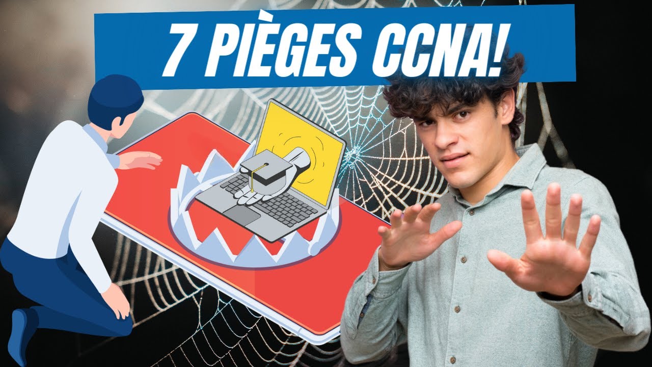 🔥 Les 7 QUESTIONS PIÈGES de l'examen Cisco CCNA – Soyez Prêt !