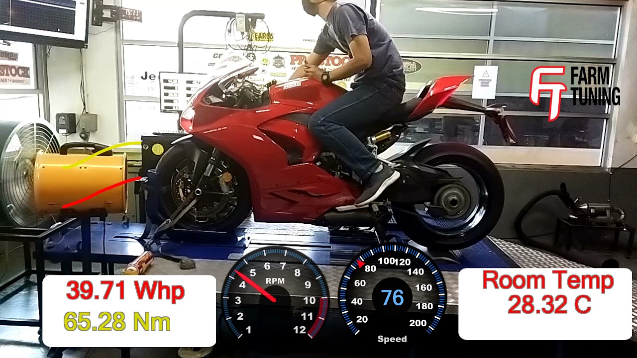 Farm Tuning Dynolog : Ducati Panigale V2