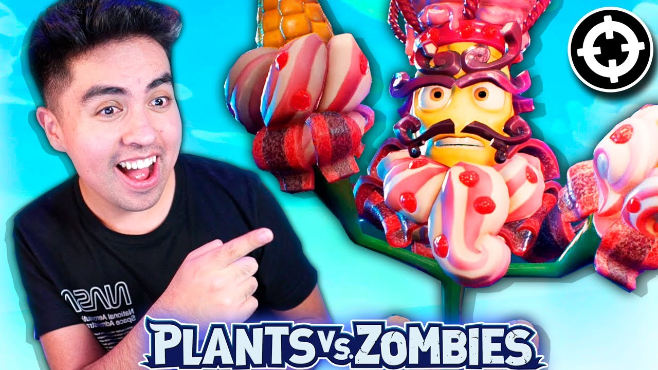 ¡¡MI NUEVA *MAZORCA DE CARAMELO* ES DIOS!! 🍭 | PvZ
