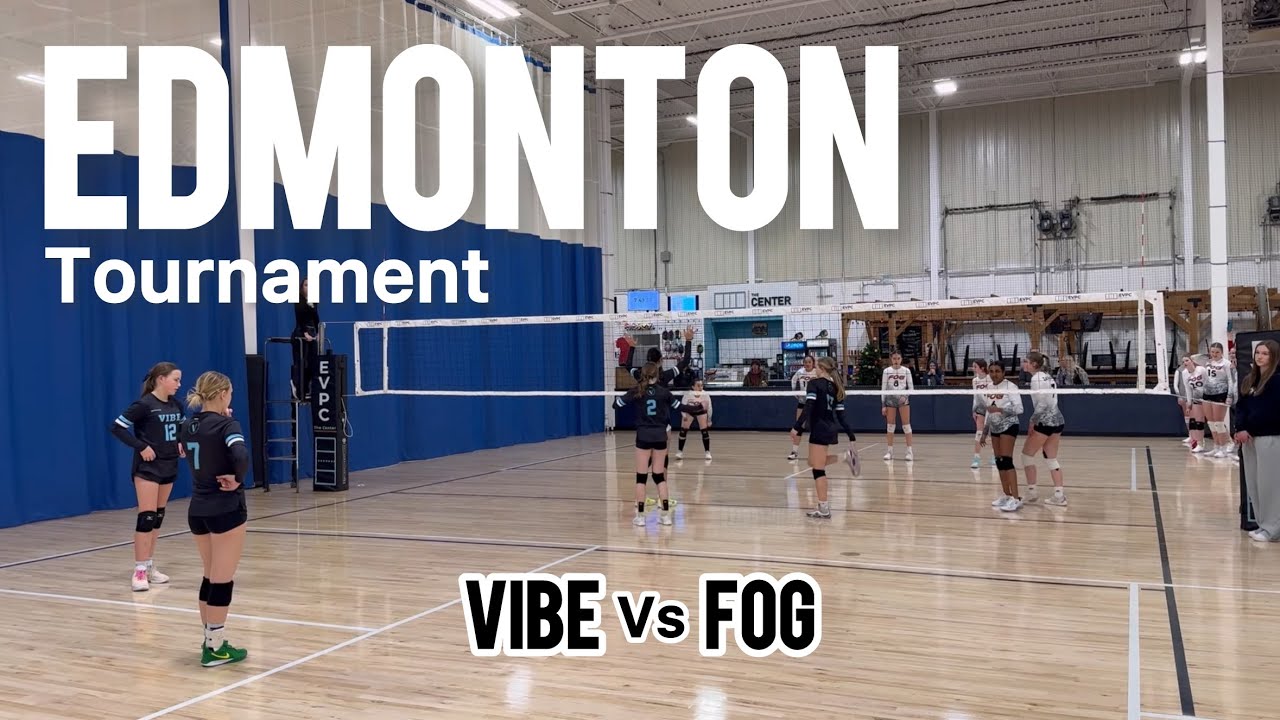 FINAL GAME I Vibe  Varsity vs Fog Storm l Preseason Girls Volleyball Club l #volleyball  l 01-04-25