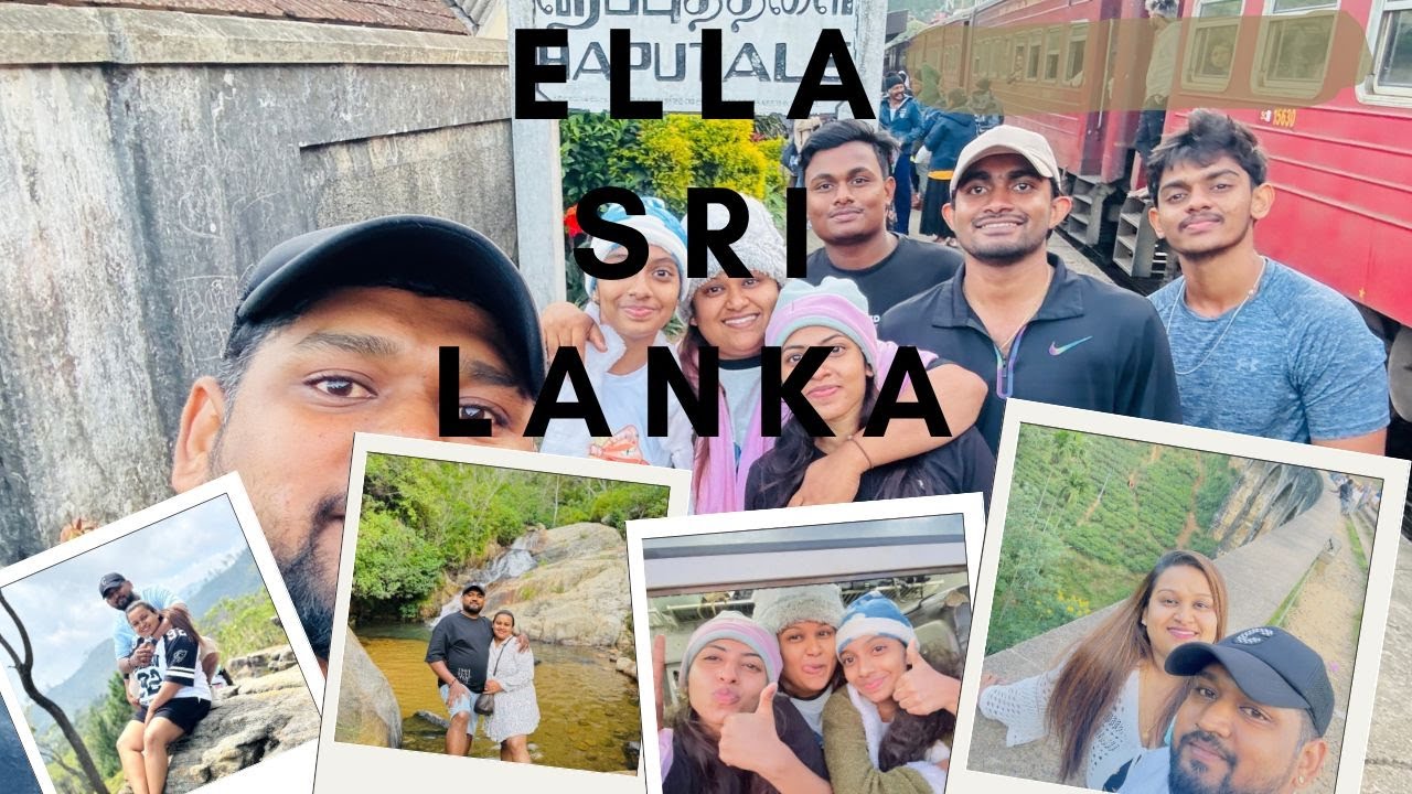 Ella Vlog I මතක ගොඩක් පිරුනු දවස් තුනක අපි ගිය Trip එක