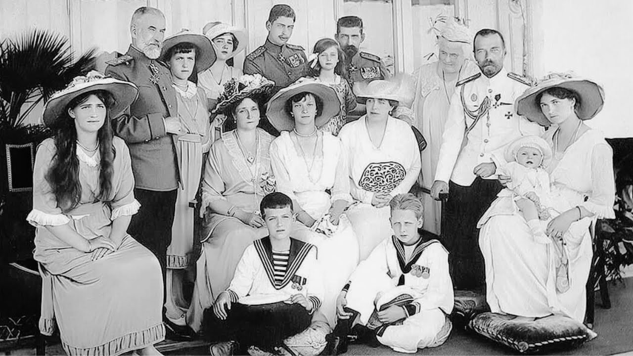 Home Movies Of The Romanov Family