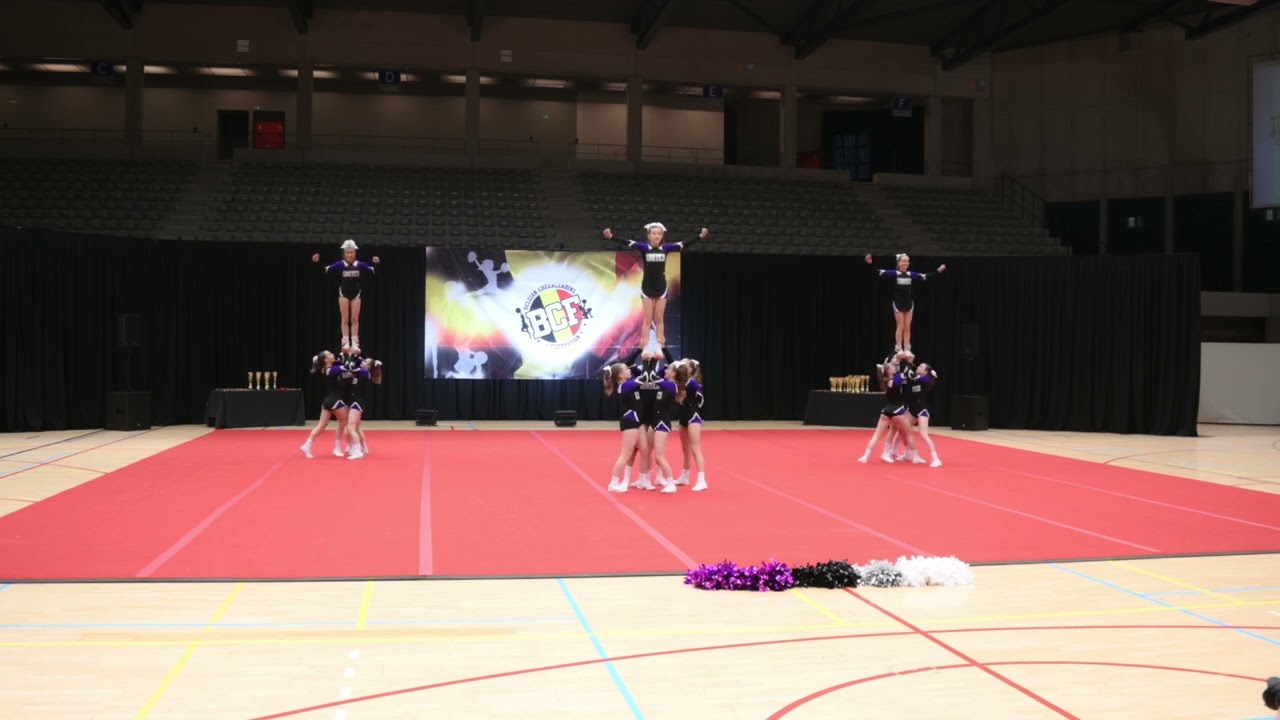 BK Cheer & Dance 2023   Aira United Gold