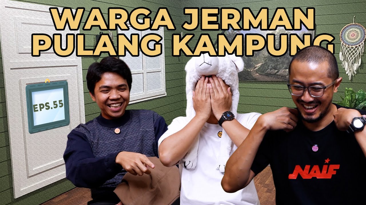 ABG - BINTARO TERLALU PANAS BUAT ORANG JERMAN INI