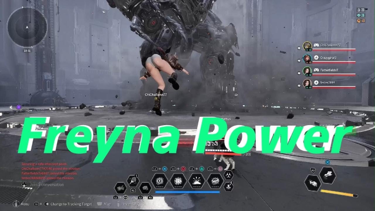 Freyna [ The First Descendant ]