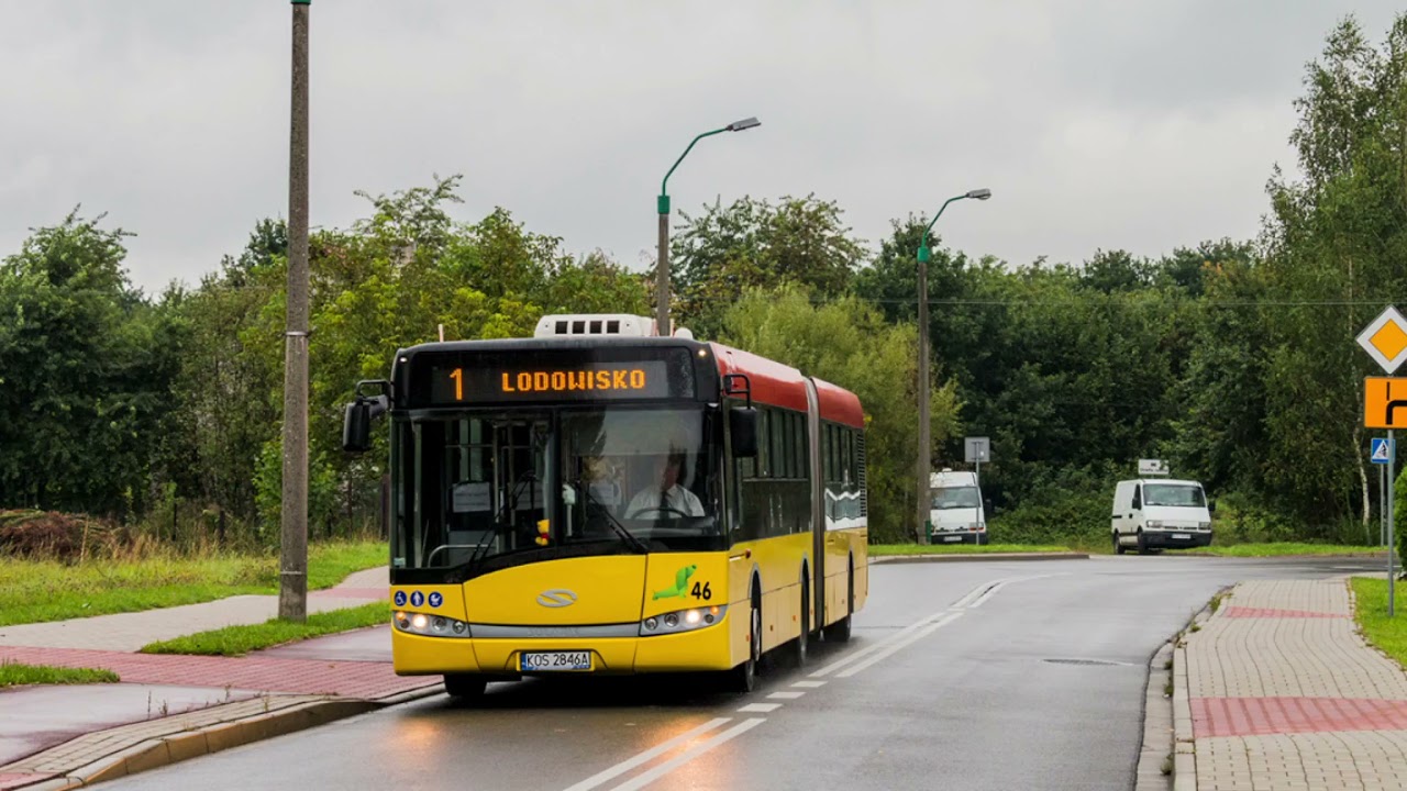 MZK Oświęcim - Zapowiedzi Przystankowe / [ 🚍1 ]