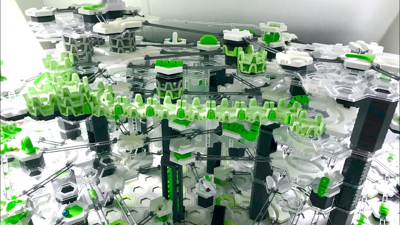 HUGE GraviTrax Tower Marble Run