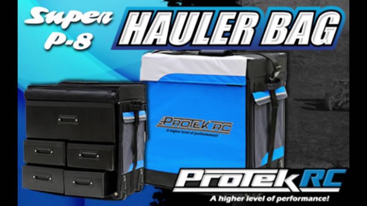 ProTek Rc P-8 Super Hauler Bag Live Build.