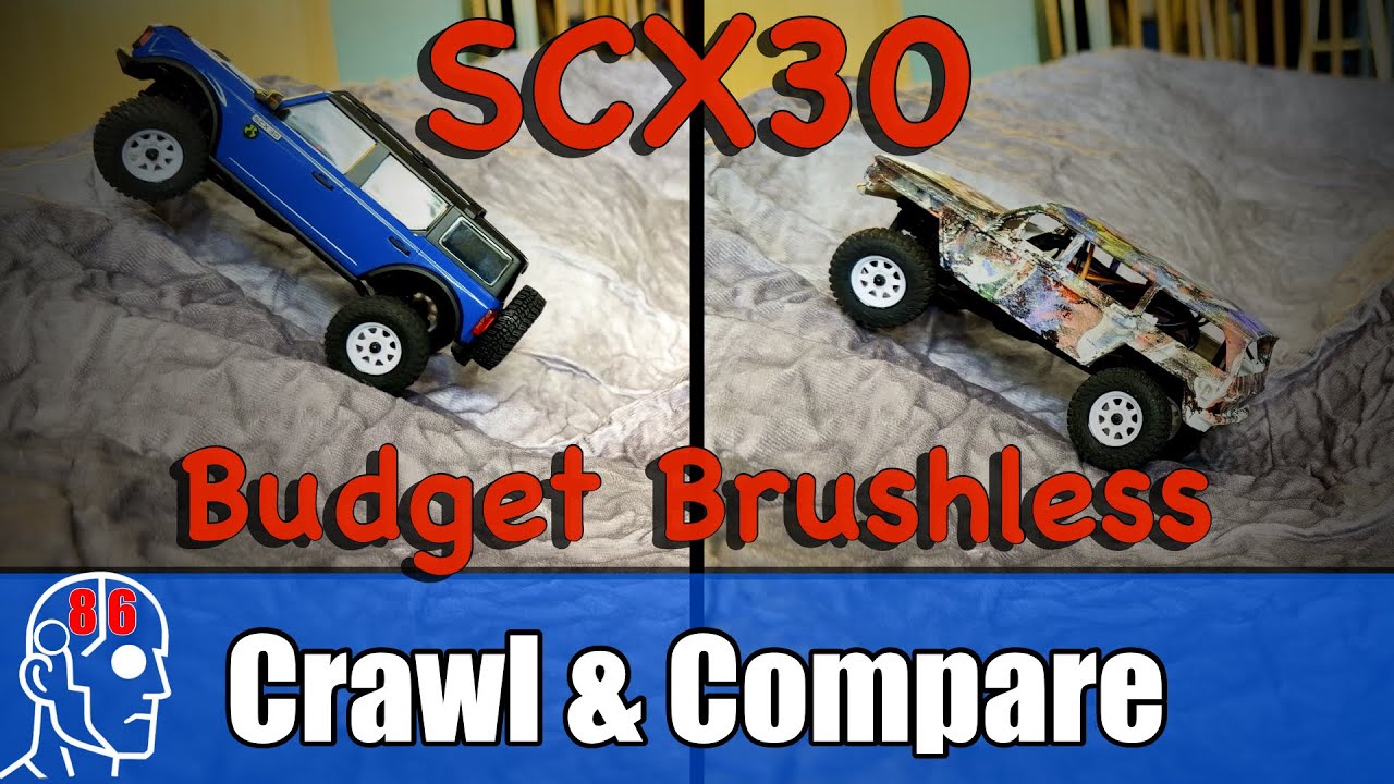Cheapest Brushless Upgrade I could find #scx30 