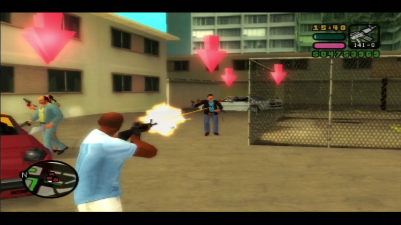 GTA: Vice City Stories (PS2) Mission #55: So Long Schlong