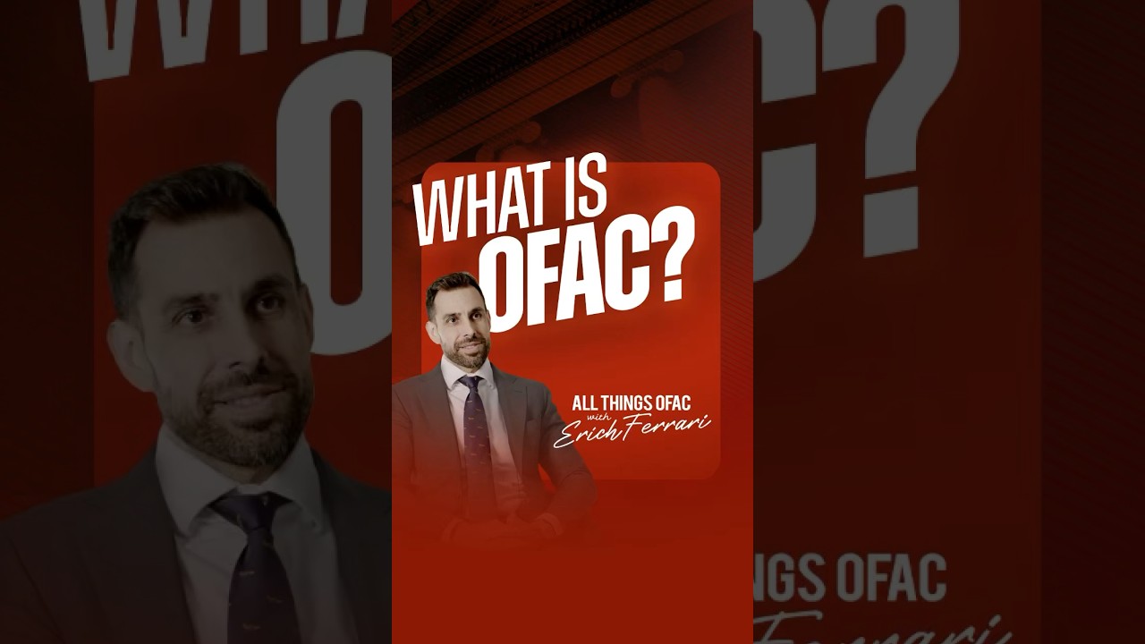 What is OFAC? #ofac #sanctions #economicpolicy #internationallaw
