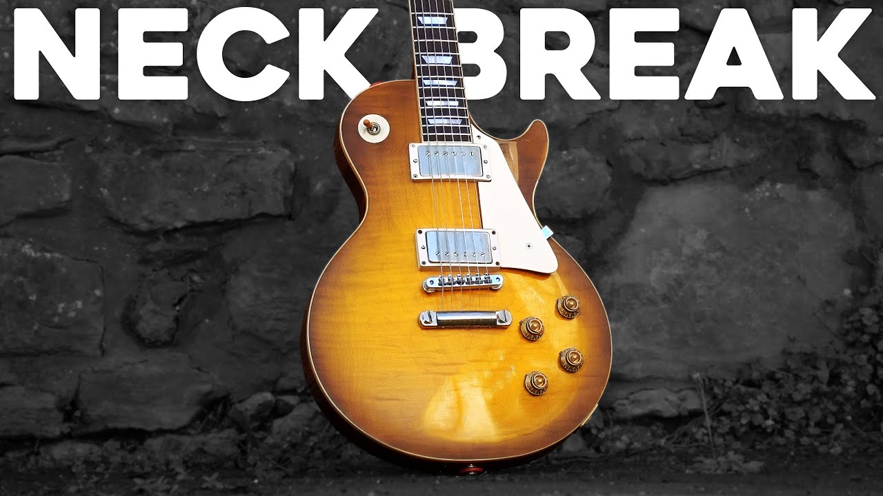 У моей мечты, гитары Les Paul, возникли проблемы... | Friday Fretworks