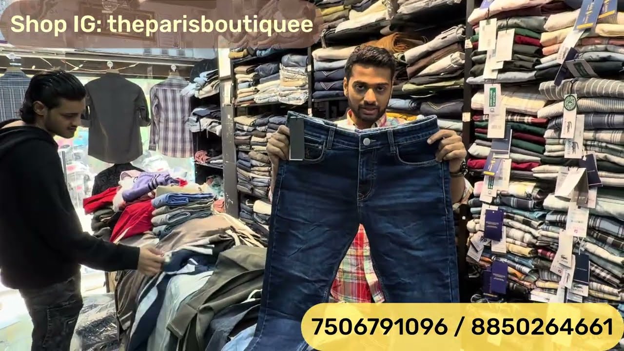 The Paris Boutique Mumbra 🔥| Flat 96% Off | Branded Tshirts,Jeans | Branded Clothes in Mumbai