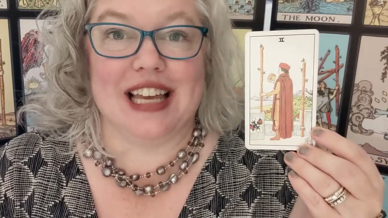 Monday Card: Two of Wands