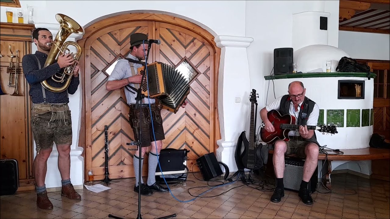 Gruß an Weiz - Die Hutscher als Trio  -  Philipp - David & Manfred