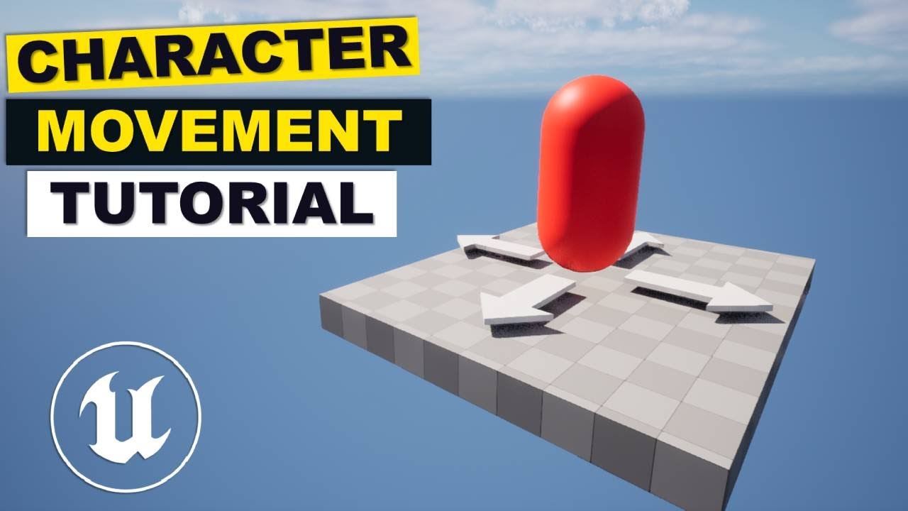 How To Create Character Movement With The New Enahcned Input System In Unreal Engine 5