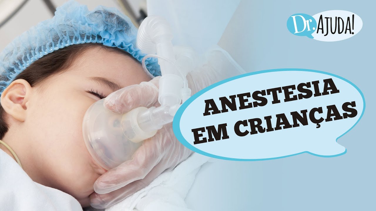 CIRURGIA EM CRIANÇA: A ANESTESIA E SEUS CUIDADOS ESPECIAS