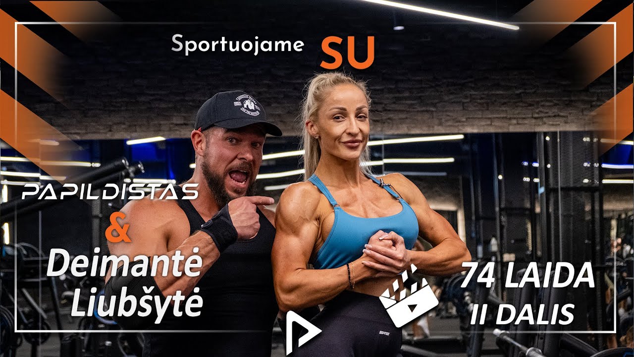 74 Laida II dalis #sportuojame SU Deimante Liubšyte. Merginos, nebijokite dirbti su svoriais! Pelėda