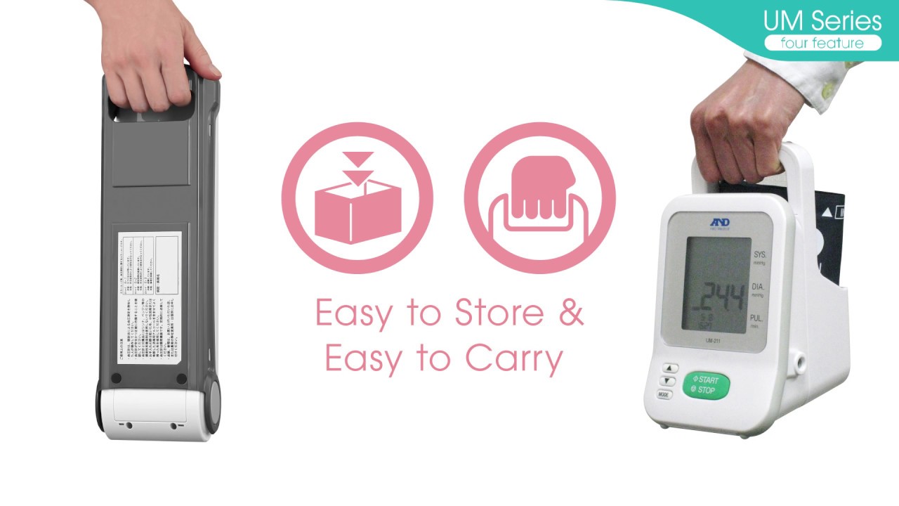 UM Series Mecury Free BP Monitors