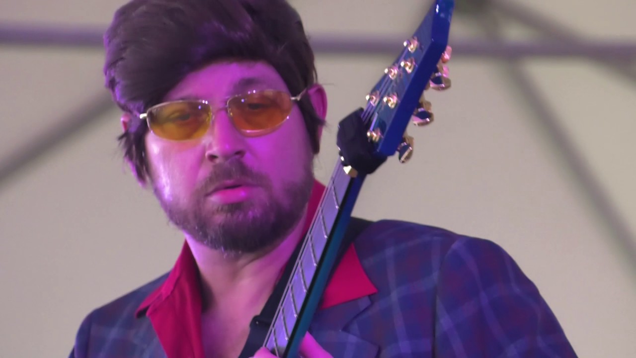 Dick Diamond & the Dusters - July 20, 2017 on the Hoffman Estates Village Green