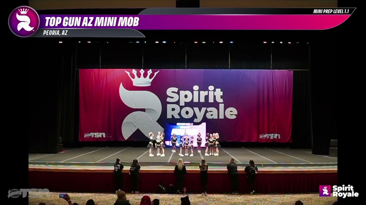Top Gun AZ Mini Mob | TSN Phoenix Spirit Royale 2026 День 1