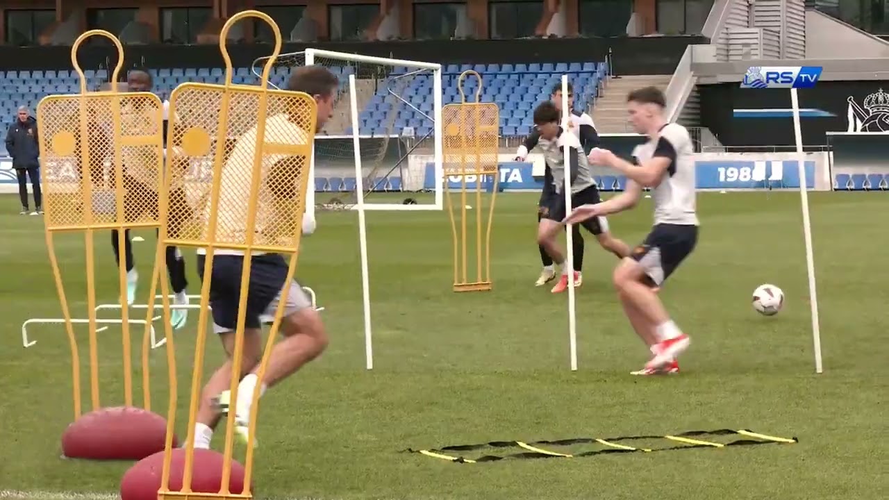 🎯Speed - Agility - Quickness Training Soccer (SAQ) / Real Sociedad