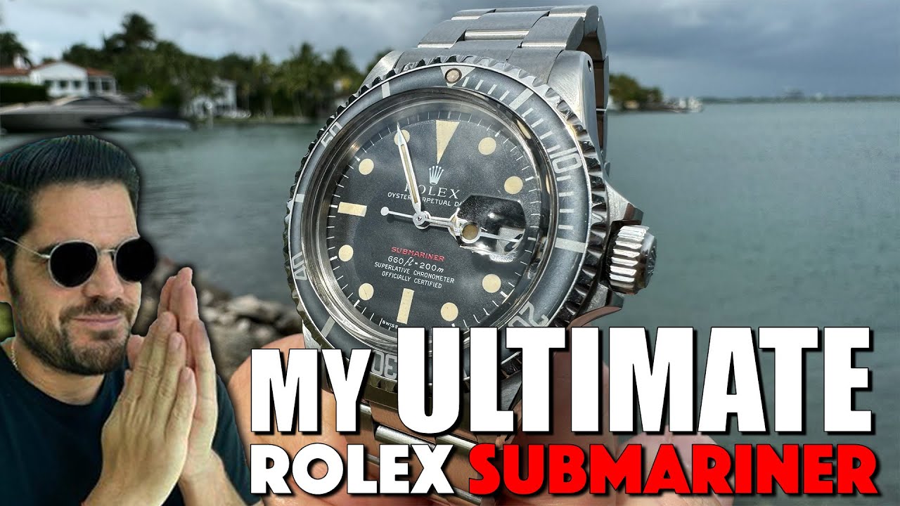 ПОЧЕМУ ЭТО МОИ ЛУЧШИЕ ЧАСЫ ROLEX SUBMARINER (1680)!!