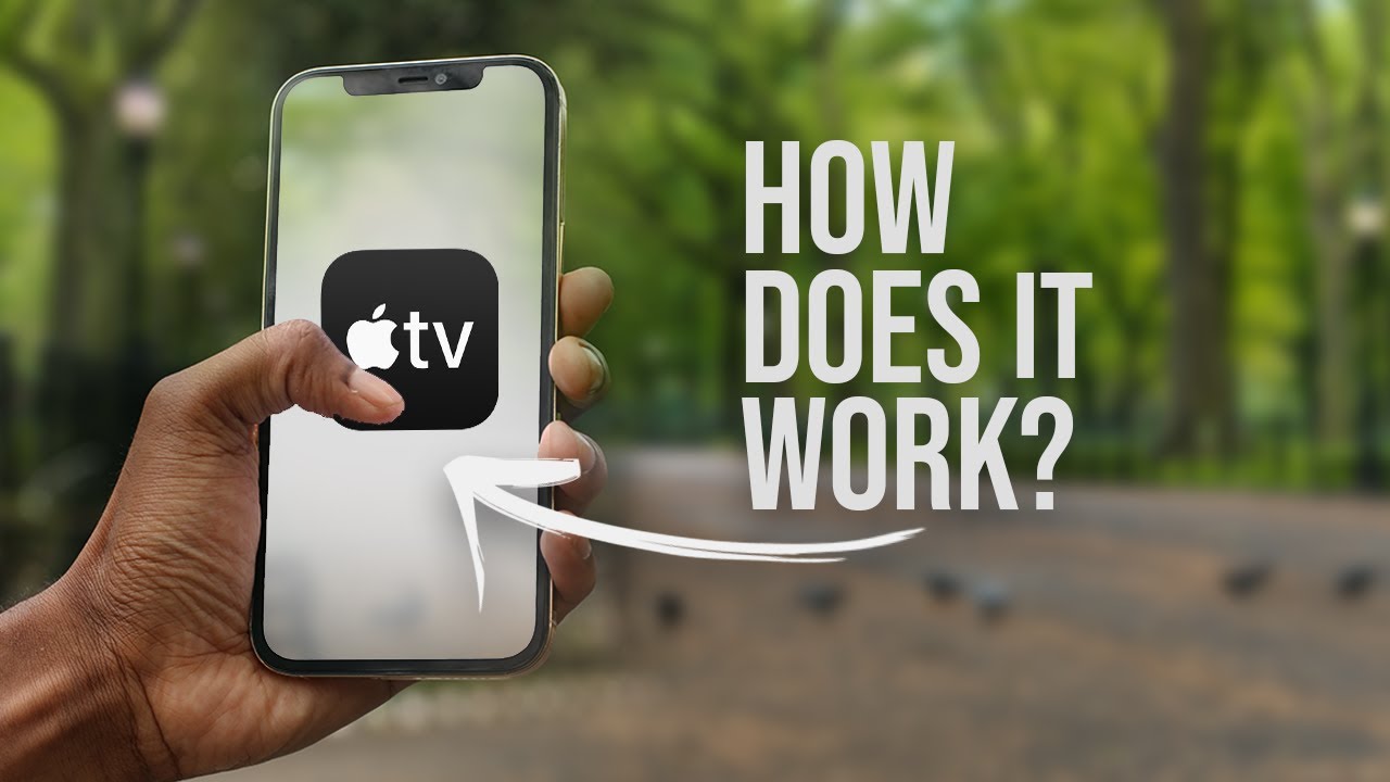 Как использовать приложение Apple TV на iPhone (3 способа)