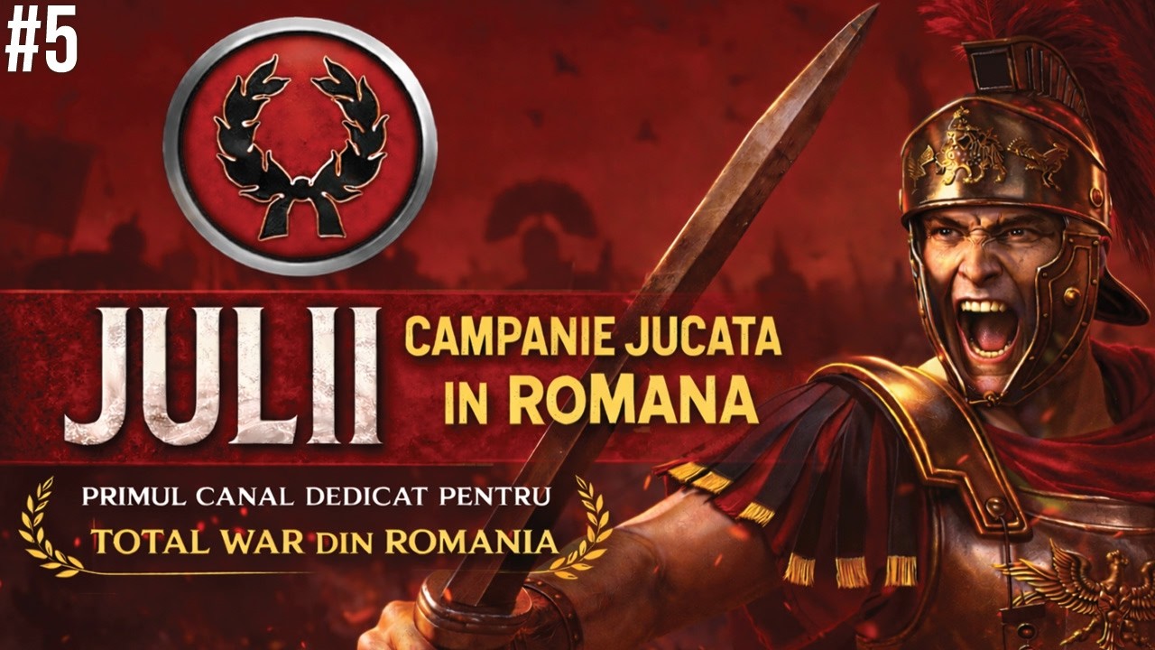 Cand Roma Face un Pas Gresit | Rome Total War - Julii #5