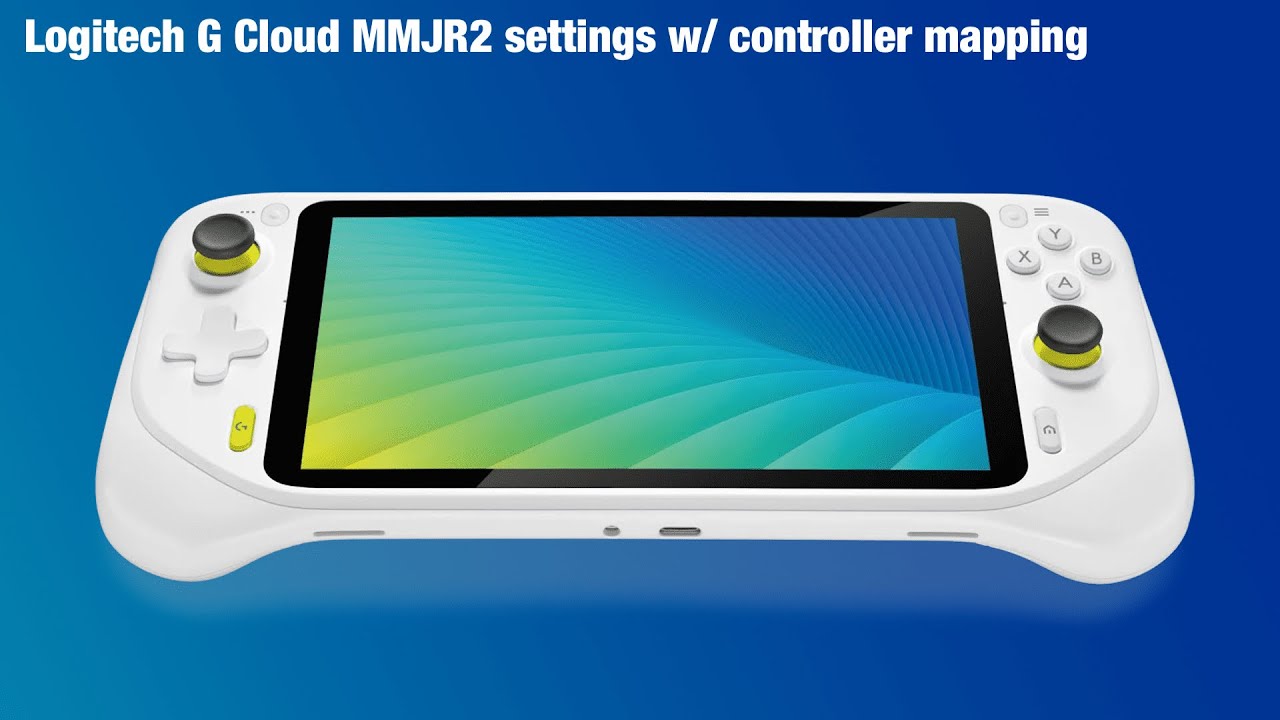 Logitech G Cloud Dolphin MMJR2 GameCube and Wii guide.