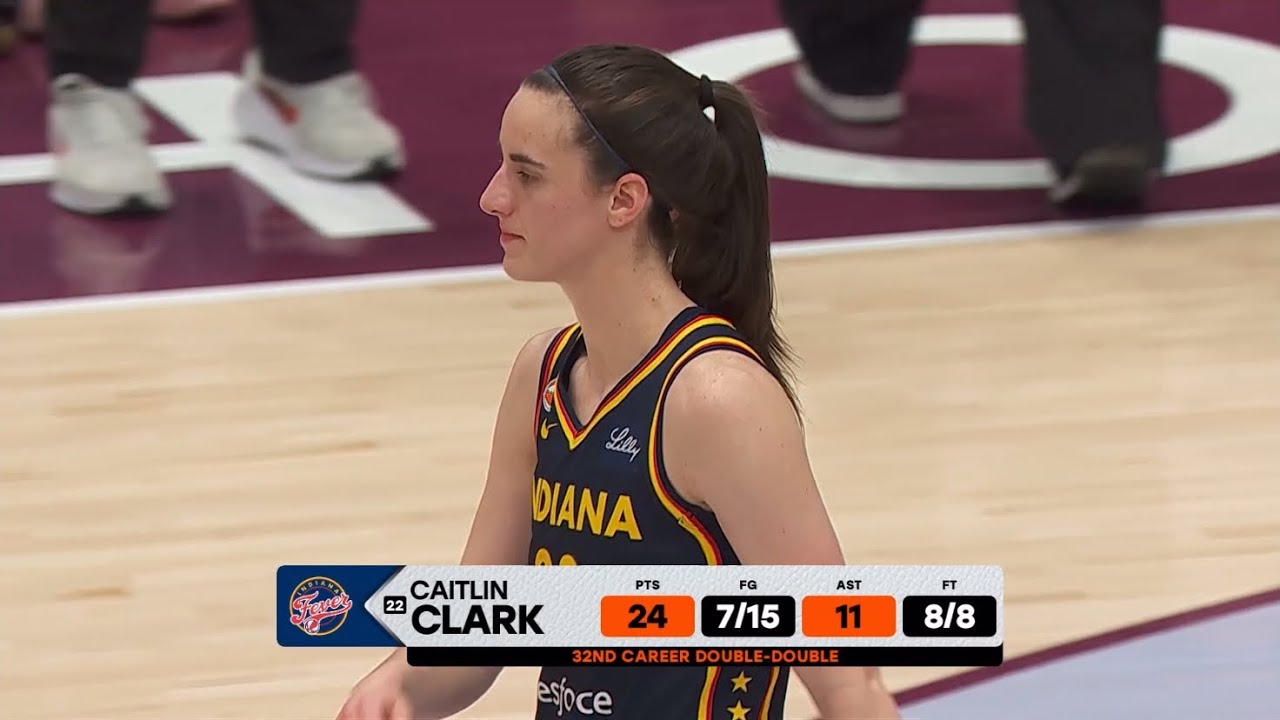 Caitlin Clark Turned Into Magic Johnson With A Jumpshot&hellip; 🤯