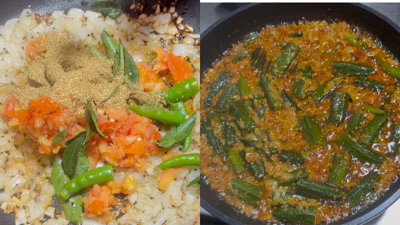 Masala Bhindi Fry | Okra Fry  I Ayesha’s Quick Bites