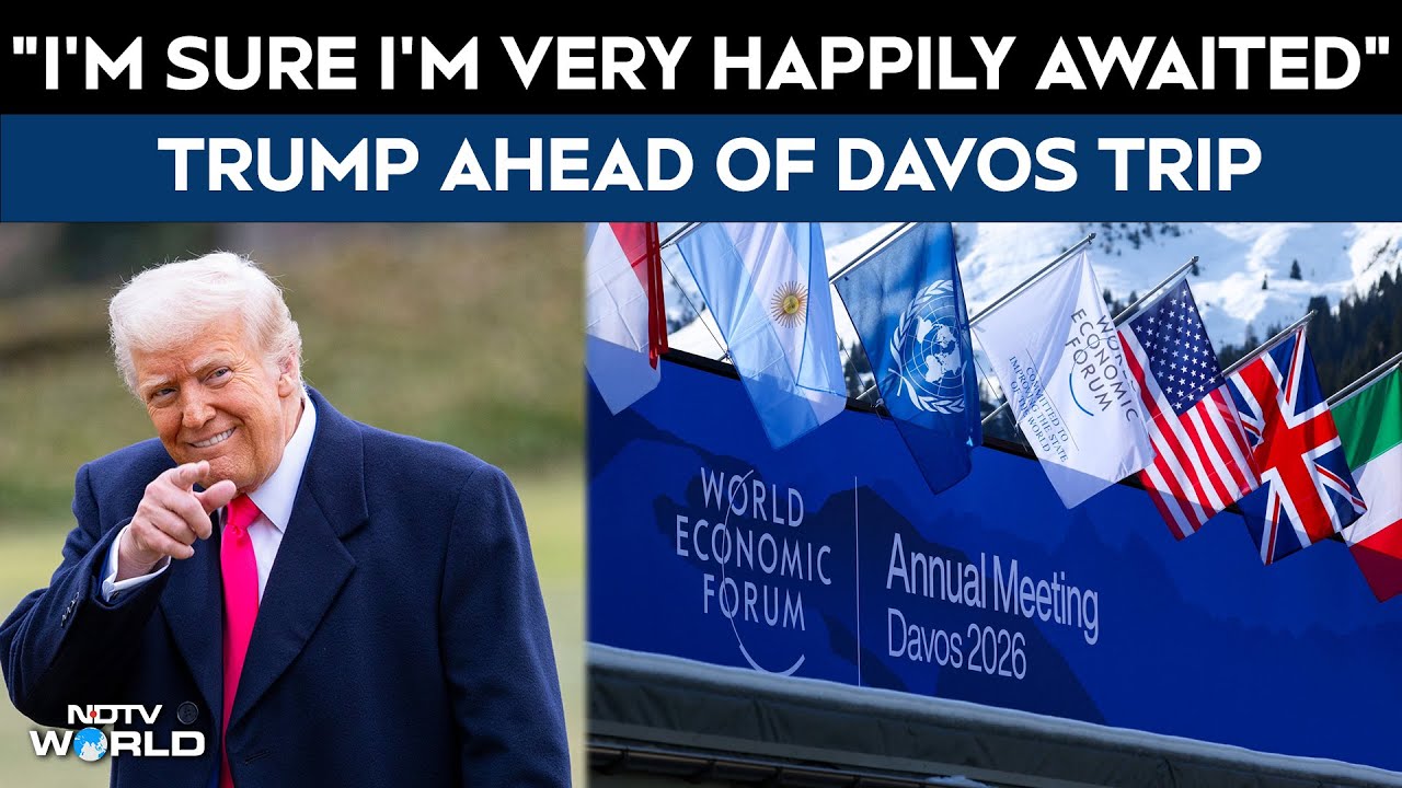 Trump At Davos | 