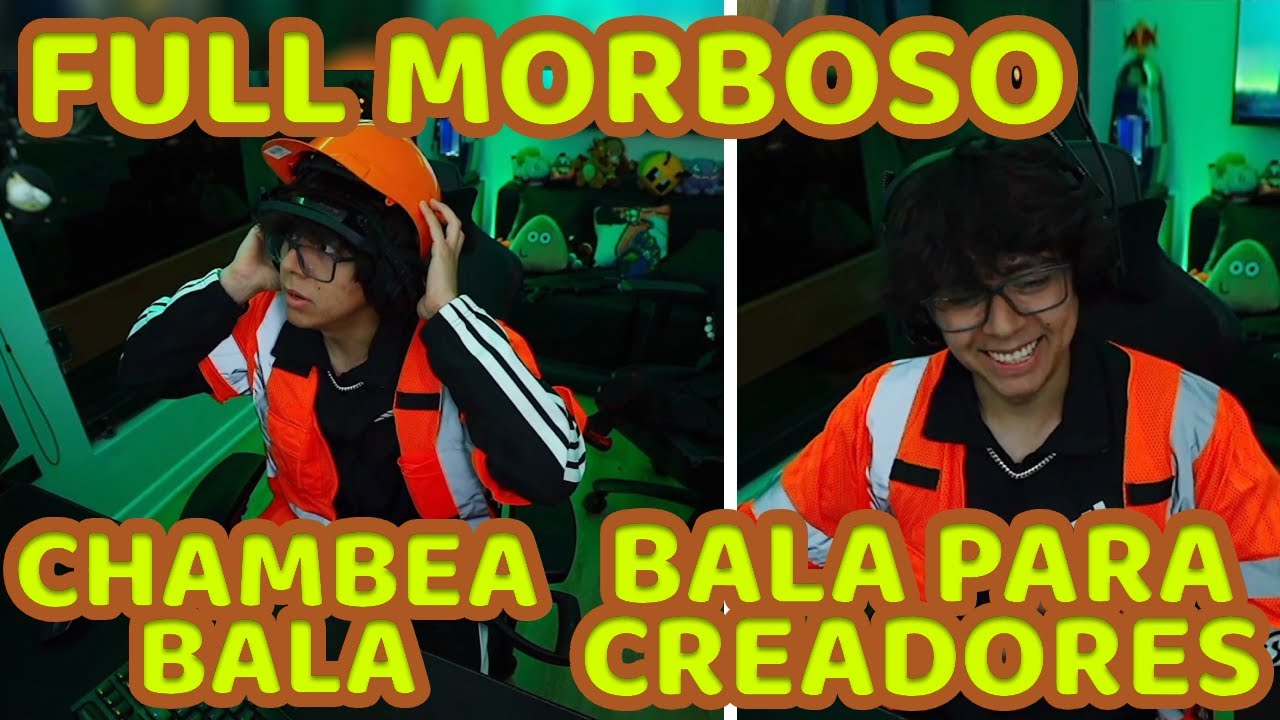 DAARICK SE PASA DE MORBO Y SE PONE ROPA DE TRABAJADOR XD + TIRA BALAZAS