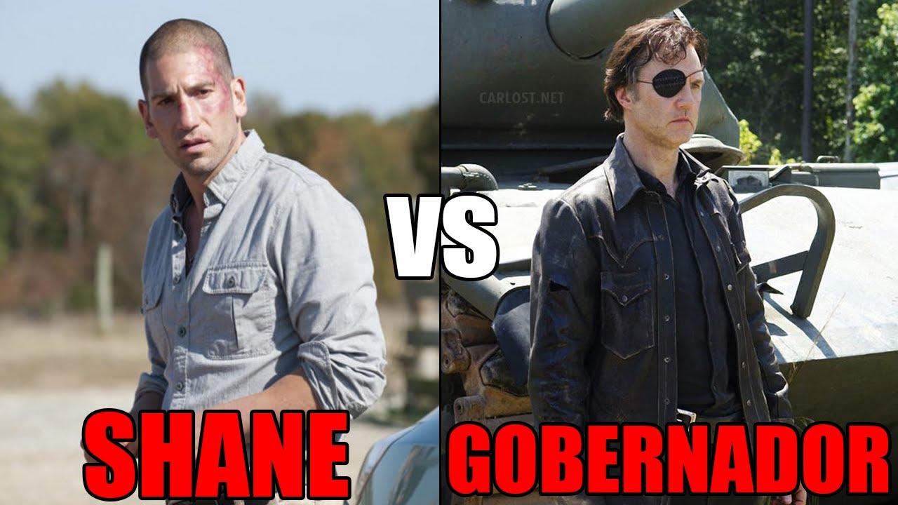 SHANE WALSH VS EL GOBERNADOR | The Walking Dead | MaxStar