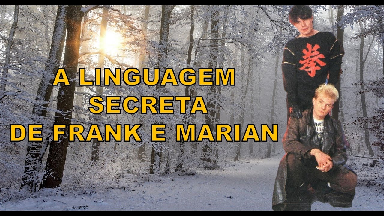 A linguagem secreta de Frank e Marian - Alphaville