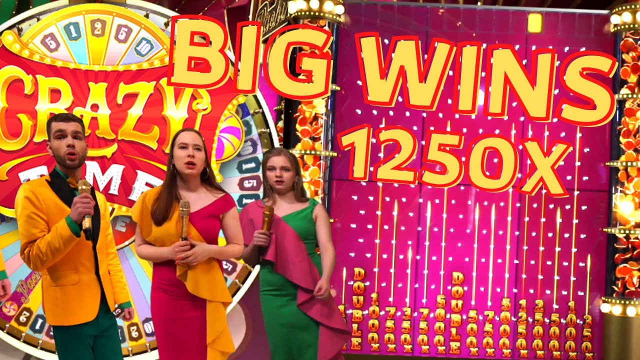 Crazy Time BIG WINS!! 🤑 Pachinko 50x Multiplier 1250X WIN!!!