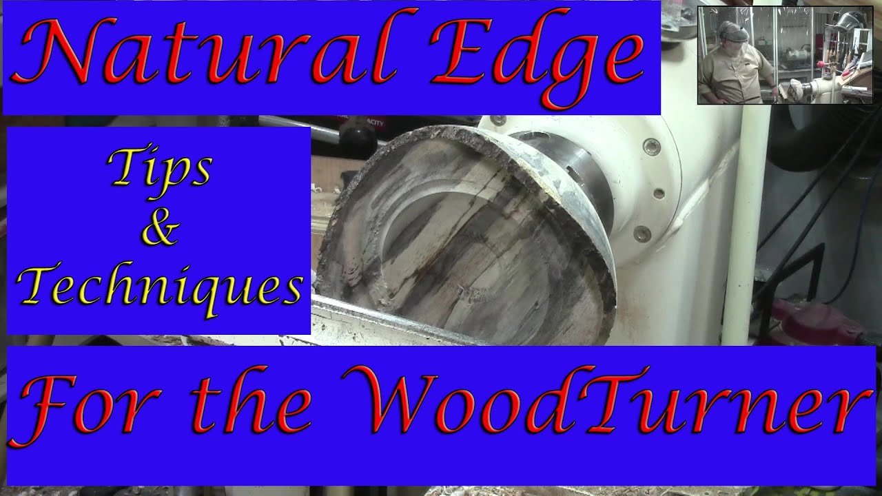 Советы и методы обработки чаш Natural Edge