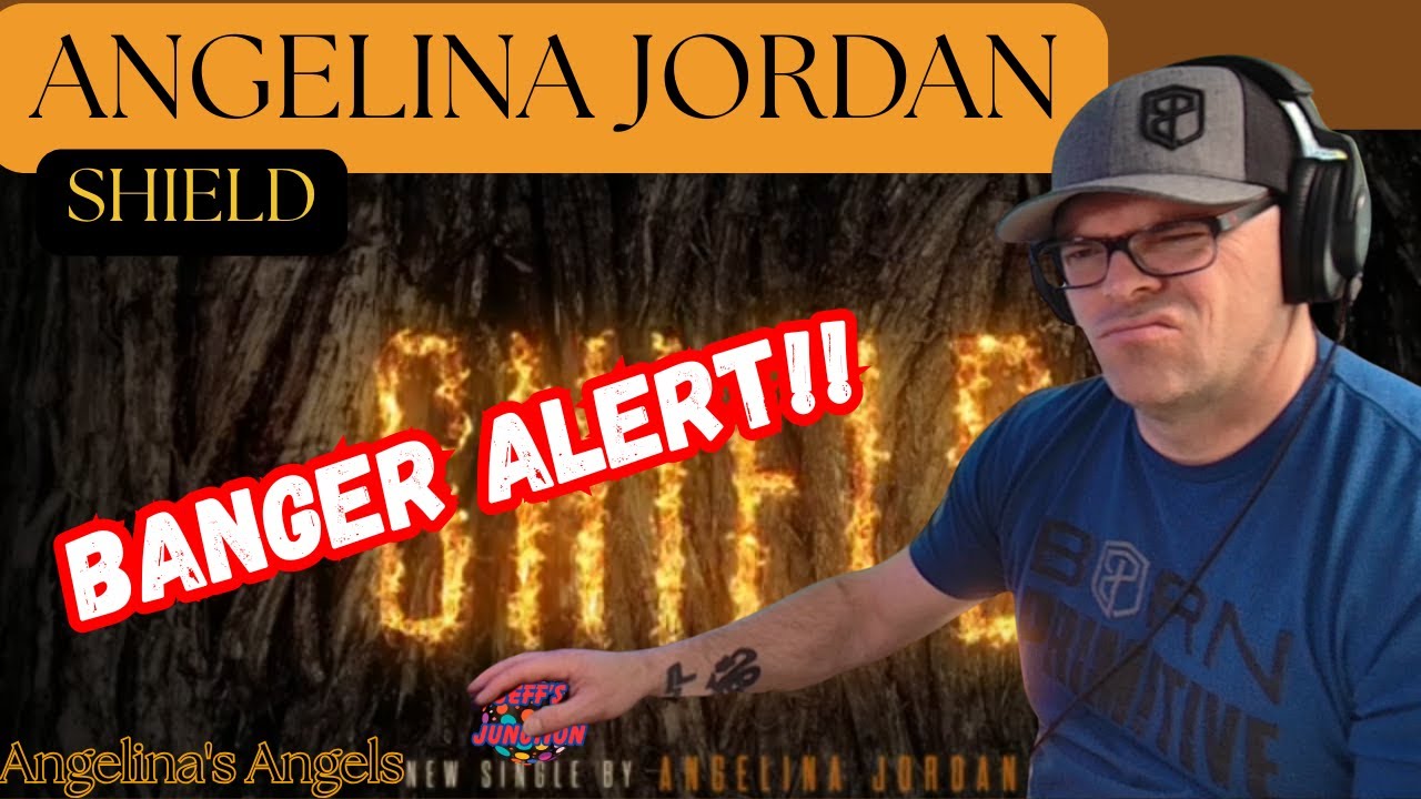 Blow this girls YouTube up!! Angelina Jordan - Shield | First Reaction