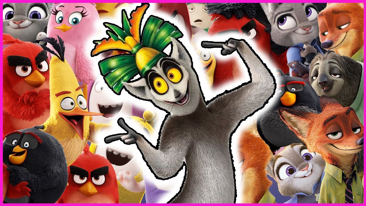 I Like To Move It (Animated Films and Games COVER) feat Oddbods - Meme Monster 4K