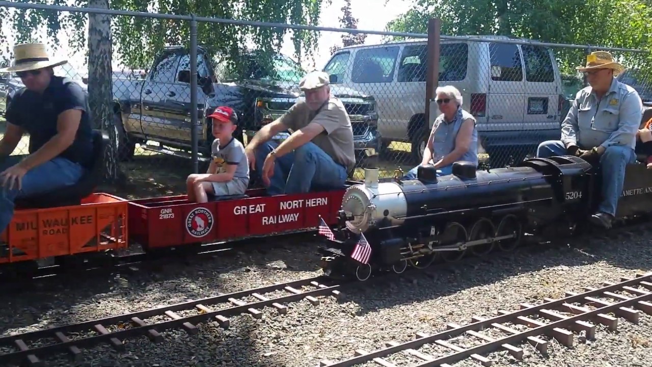 Willow Creek Railroad; 7.5