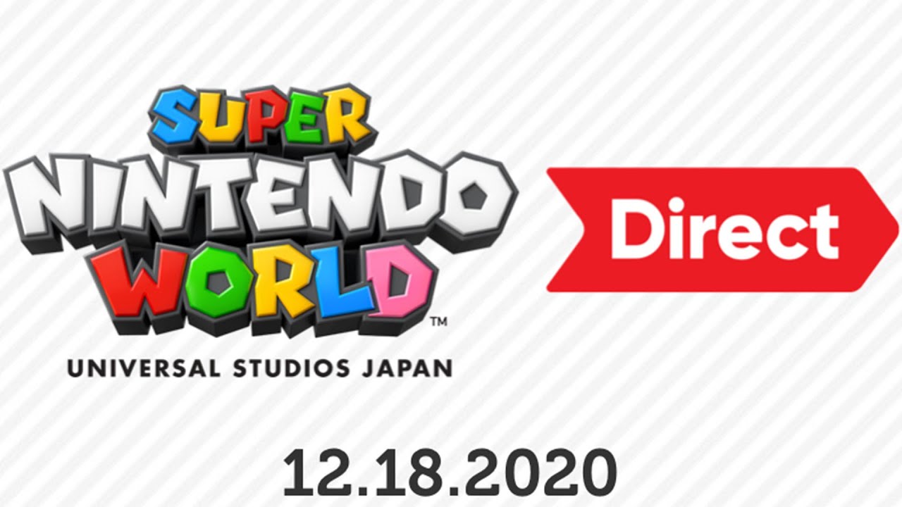 Super Nintendo World Direct Live REACTION