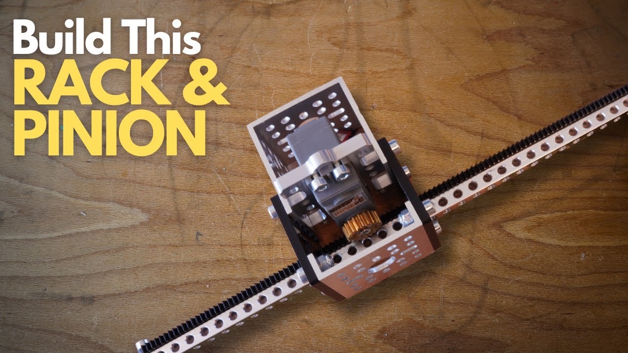DIY Rack and Pinion: Full Guide