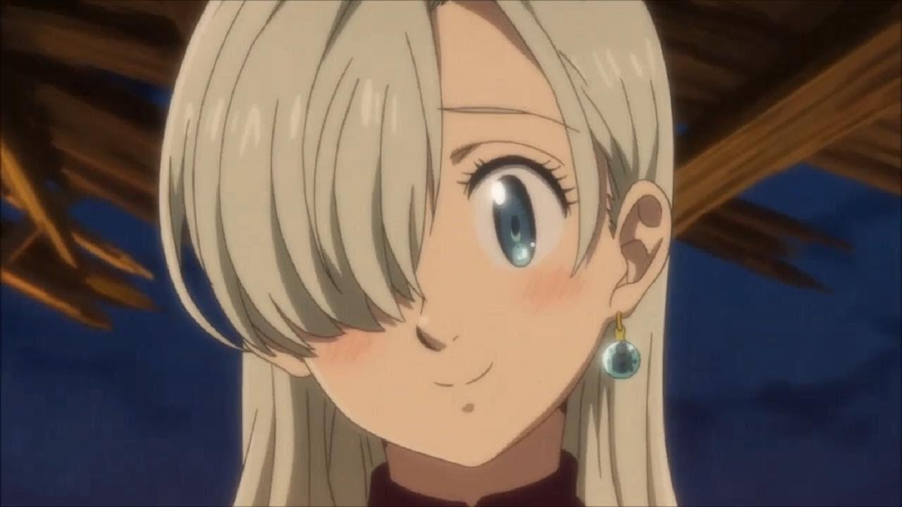 【七大罪-戒律的復活】伊莉莎白(CV.雨宮天)