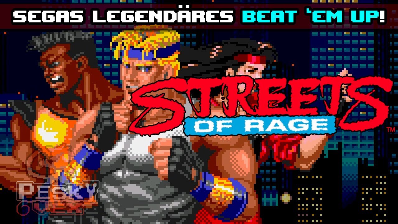 Auf den Straßen des Zorns - Streets of Rage