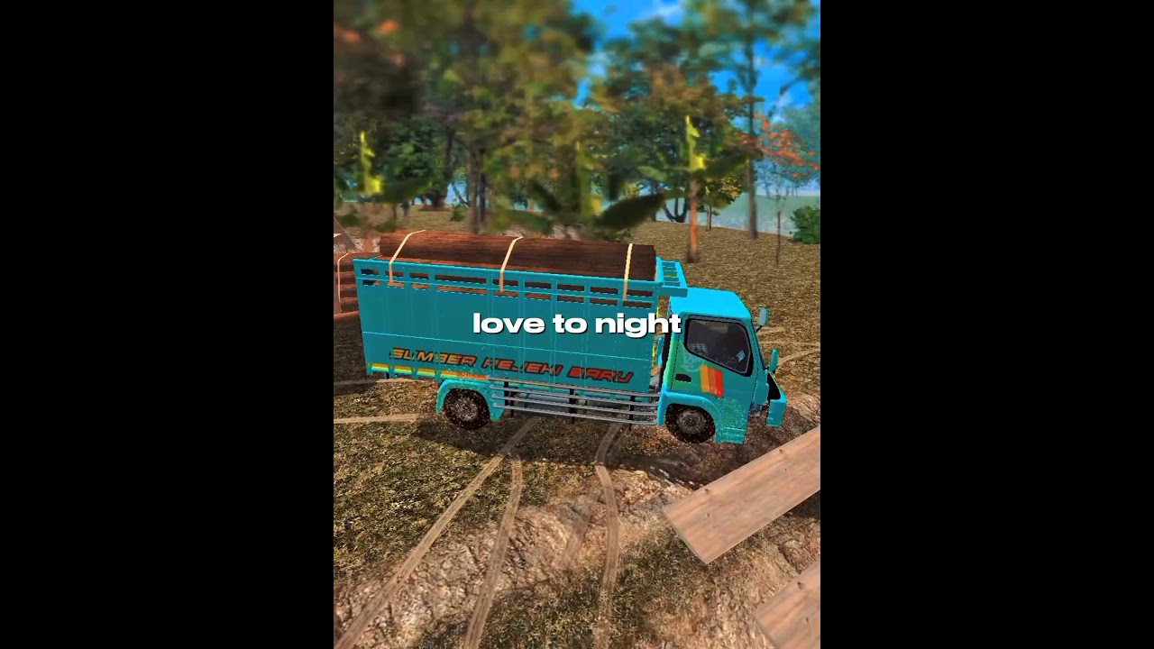 Pesona Es Truk Simulator ID #gametruk #trukmainan #gametrukoleng