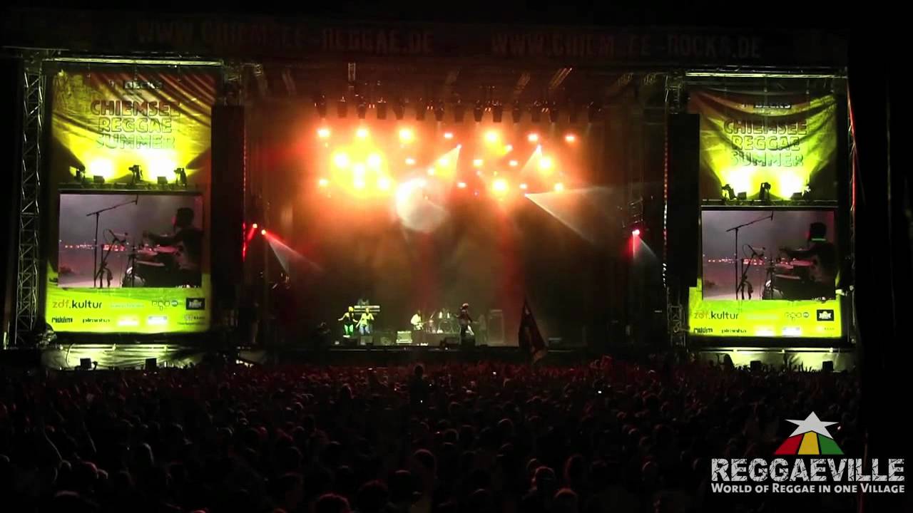 Anthony B - Time To Have Fun @ Chiemsee Reggae Summer 8/24/2012
