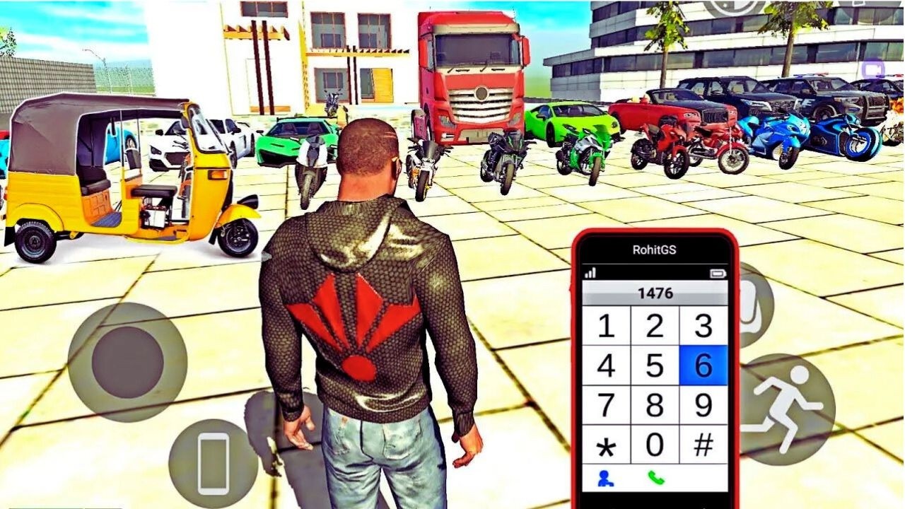Indian Thift Auto Simuulator✈🇳🇪🇳🇪Indian Showroom Purcha 🌞 Modified Thar And ortruner 📊📈Game