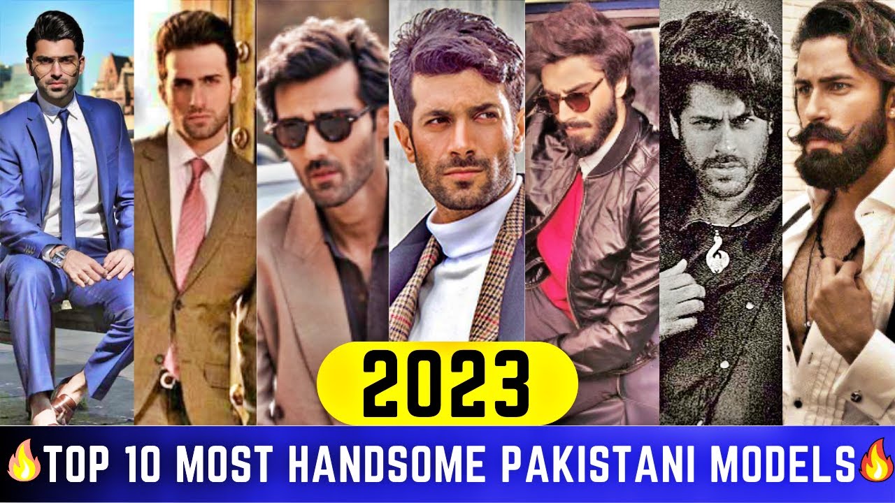 Top 10 most Handsome Pakistani Male Models 2023 | 10 Most Handsome Models In Pakistan.2023